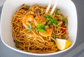 Asian King Prawn Stir Fry