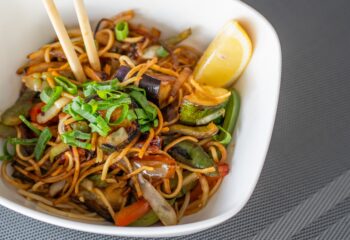 Asian Vegetable Stir Fry