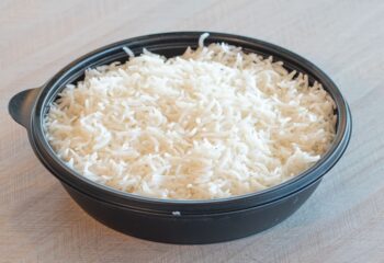 Basmati Rice Tray