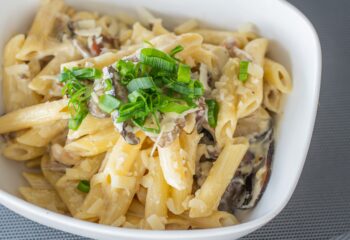 Creamy Mushroom Pasta