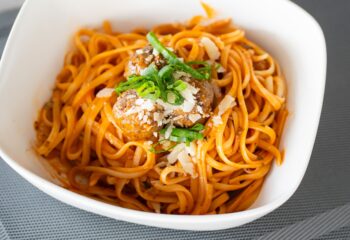 Spaghetti Meatballs in Tomato Sauce