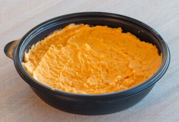 Sweet Potato Mash Tray