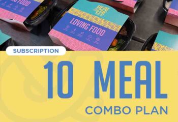 10 Meal Combo Plan (Subscription)