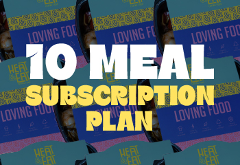 10 Meal Subscription Plan