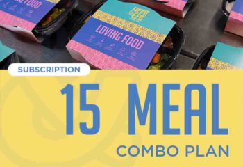 15 Meal Combo Plan (Subscription)