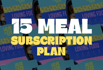 15 Meal Subscription Plan