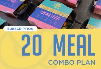 20 Meal Combo Plan (Subscription)