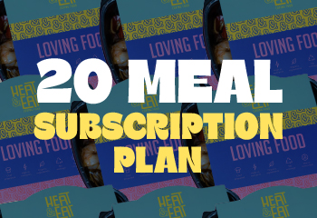 20 Meal Subscription Plan