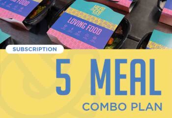 5 Meal Combo Plan (Subscription)