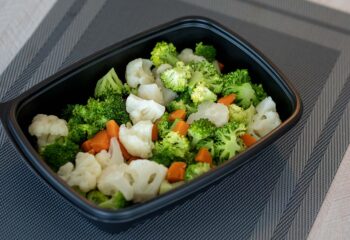 Mixed Steamed Vegetables