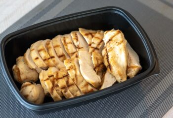 Grilled Chicken Tray