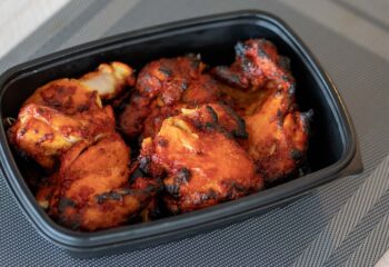 Tandoori Boneless Chicken Thigh Tray