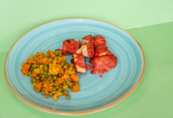 Chicken Tikka & Indian Vegetables