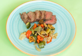 Fillet Steak & Roast Vegetables