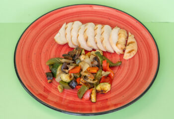 Roast Chicken & Roasted Vegetables