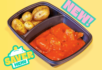 Garlic Chicken Thighs (Pollo al Ajillo) with Baby Potatoes