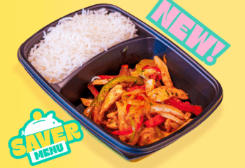 Chicken Fajitas with Basmati Rice
