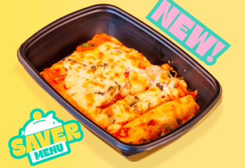 Ricotta and Spinach Canelloni