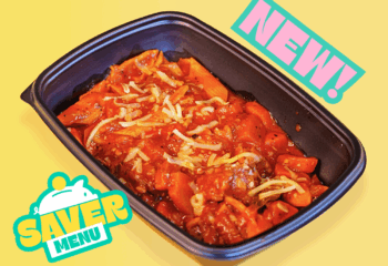 Beef and Tomato Pasta (Rosto)