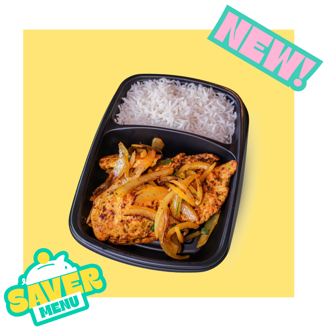 Africano Chicken with Basmati Rice