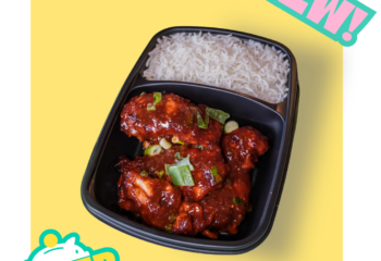 BBQ Chicken Thigh with Basmati Rice BBQ Chicken Thigh with Basmati Rice