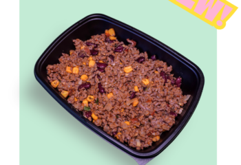 Mexican Beef Mince Tray Mexican Beef Mince Tray
