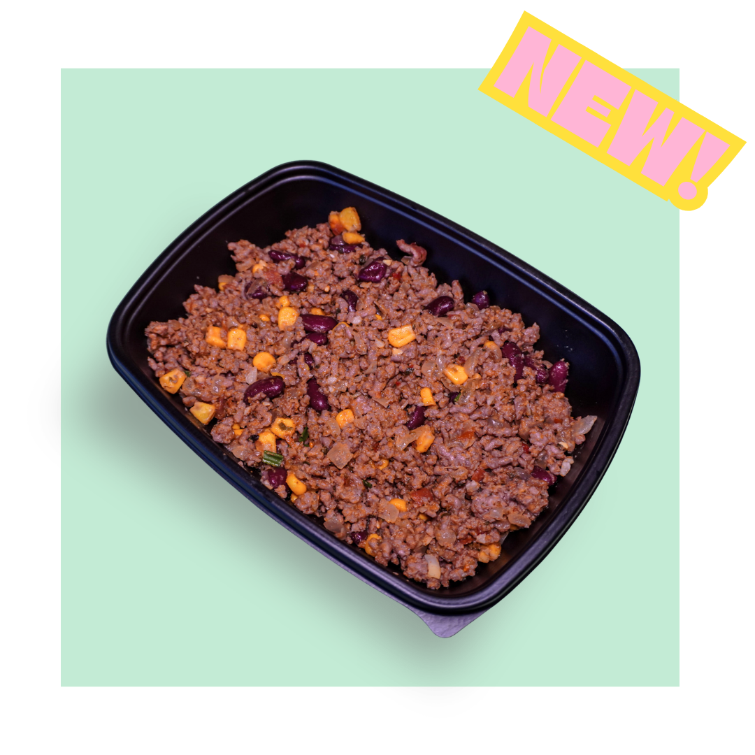 Mexican Beef Mince Tray
