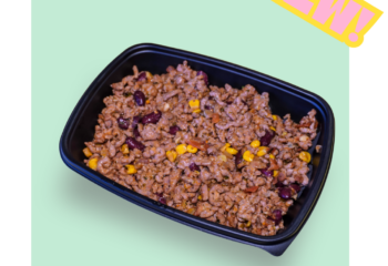 Mexican Turkey Mince Tray Mexican Turkey Mince Tray