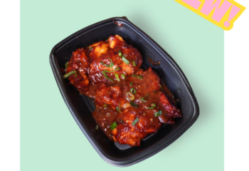 BBQ Chicken Thigh Tray BBQ Chicken Thigh Tray